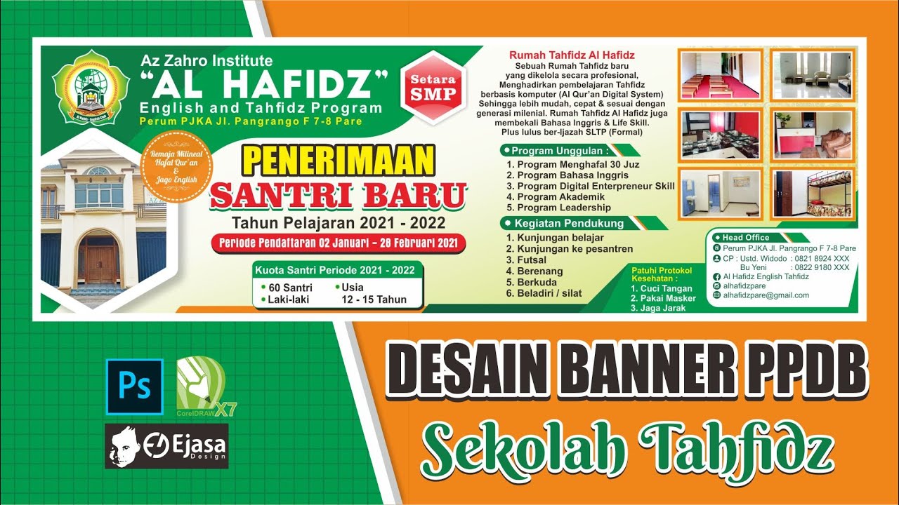 Detail Desain Banner Paud Nomer 55