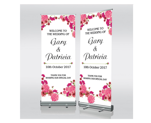 Detail Desain Banner Pernikahan Nomer 35