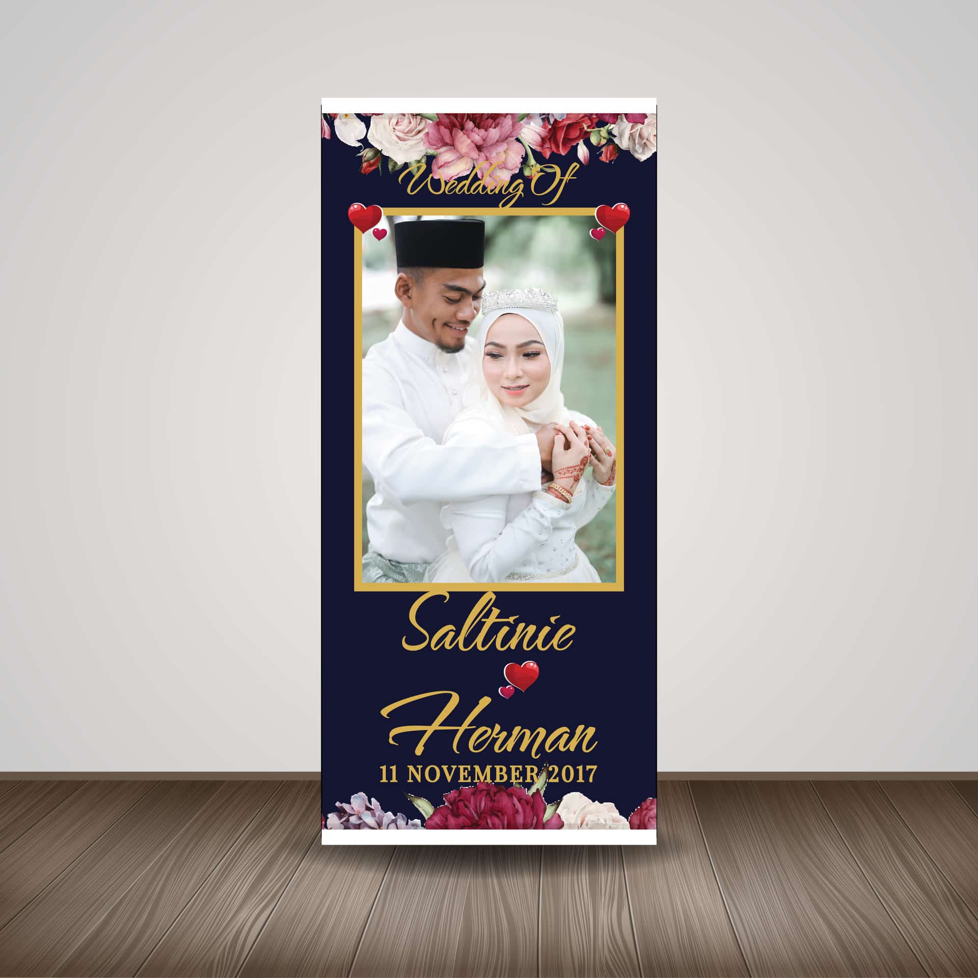 Detail Desain Banner Pernikahan Nomer 52