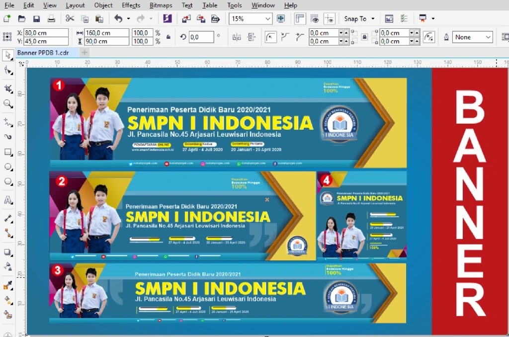 Detail Desain Banner Ppdb Nomer 40