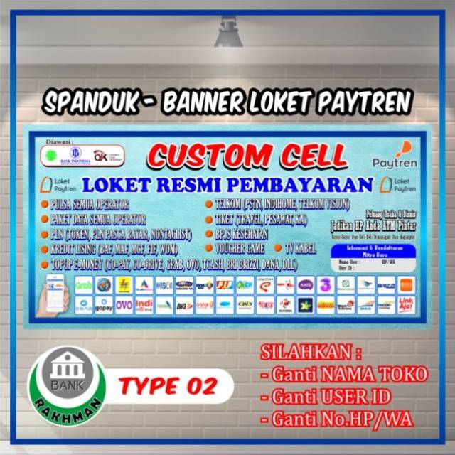 Detail Desain Banner Ppob Nomer 25