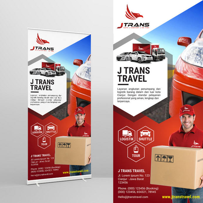 Desain Banner Promosi - KibrisPDR