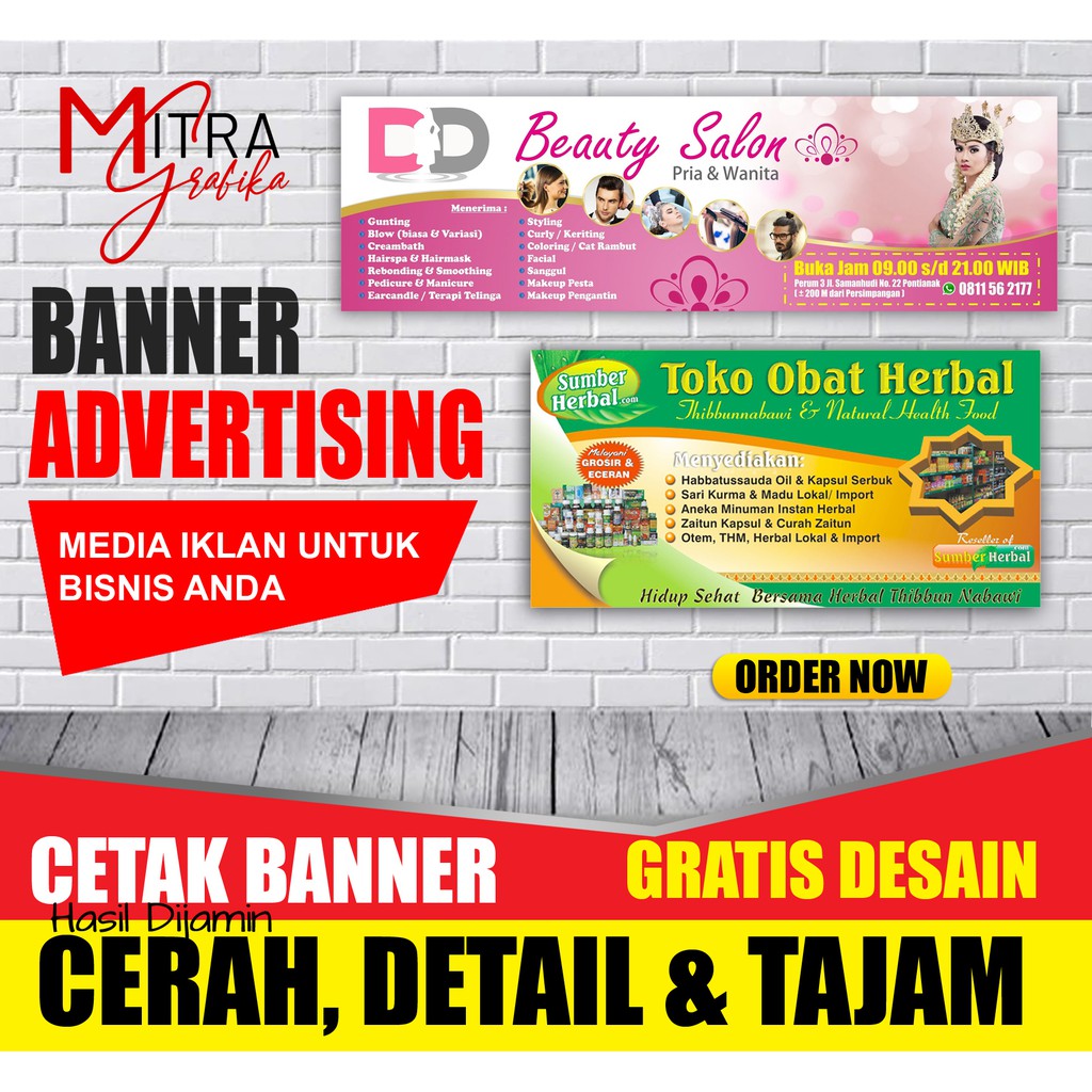 Detail Desain Banner Promosi Nomer 25