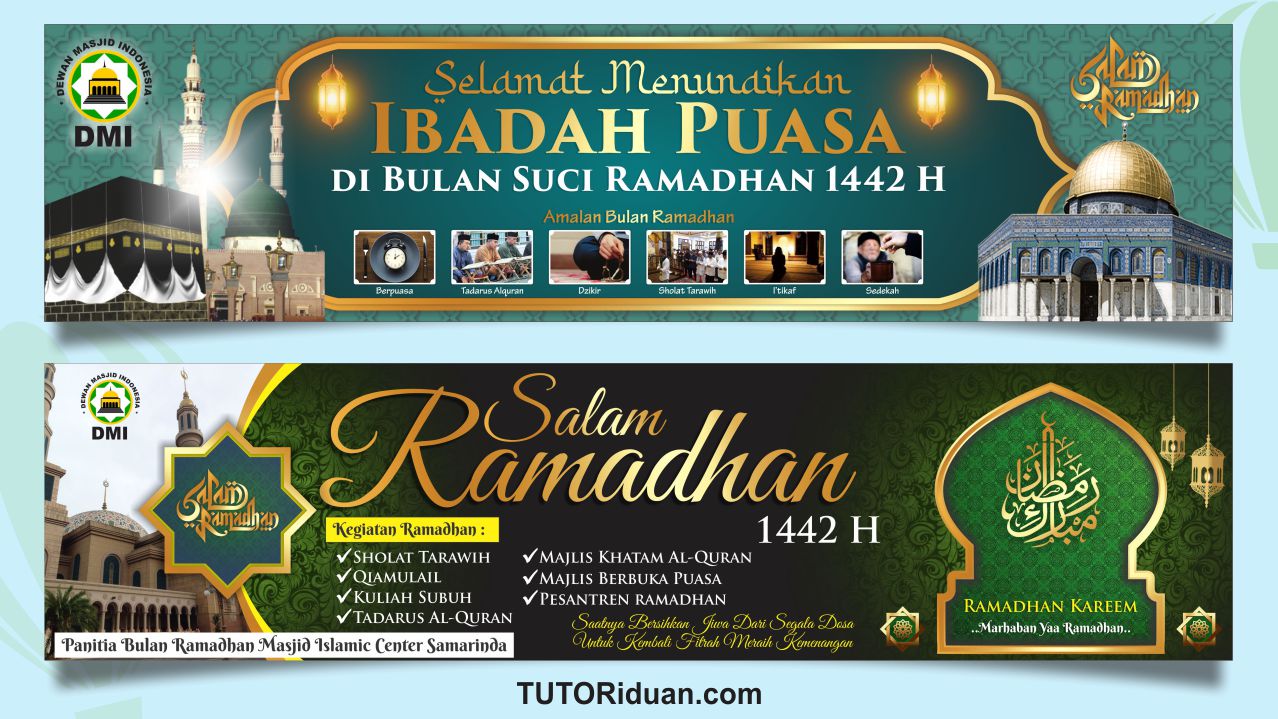 Desain Banner Ramadhan Cdr - KibrisPDR