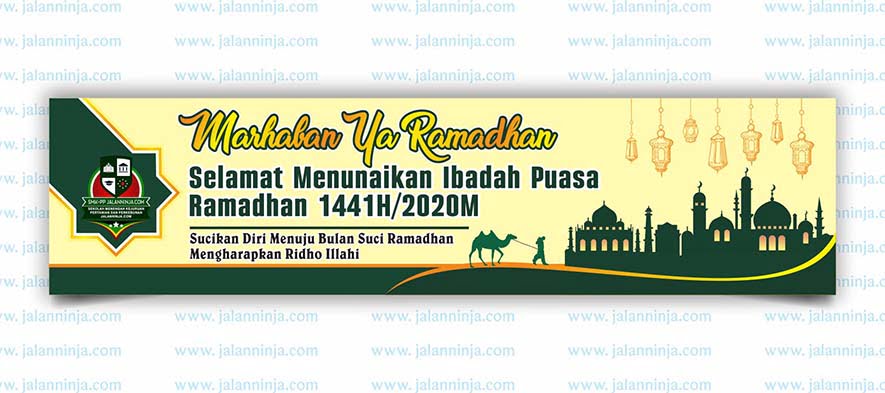 Detail Desain Banner Ramadhan Cdr Nomer 11