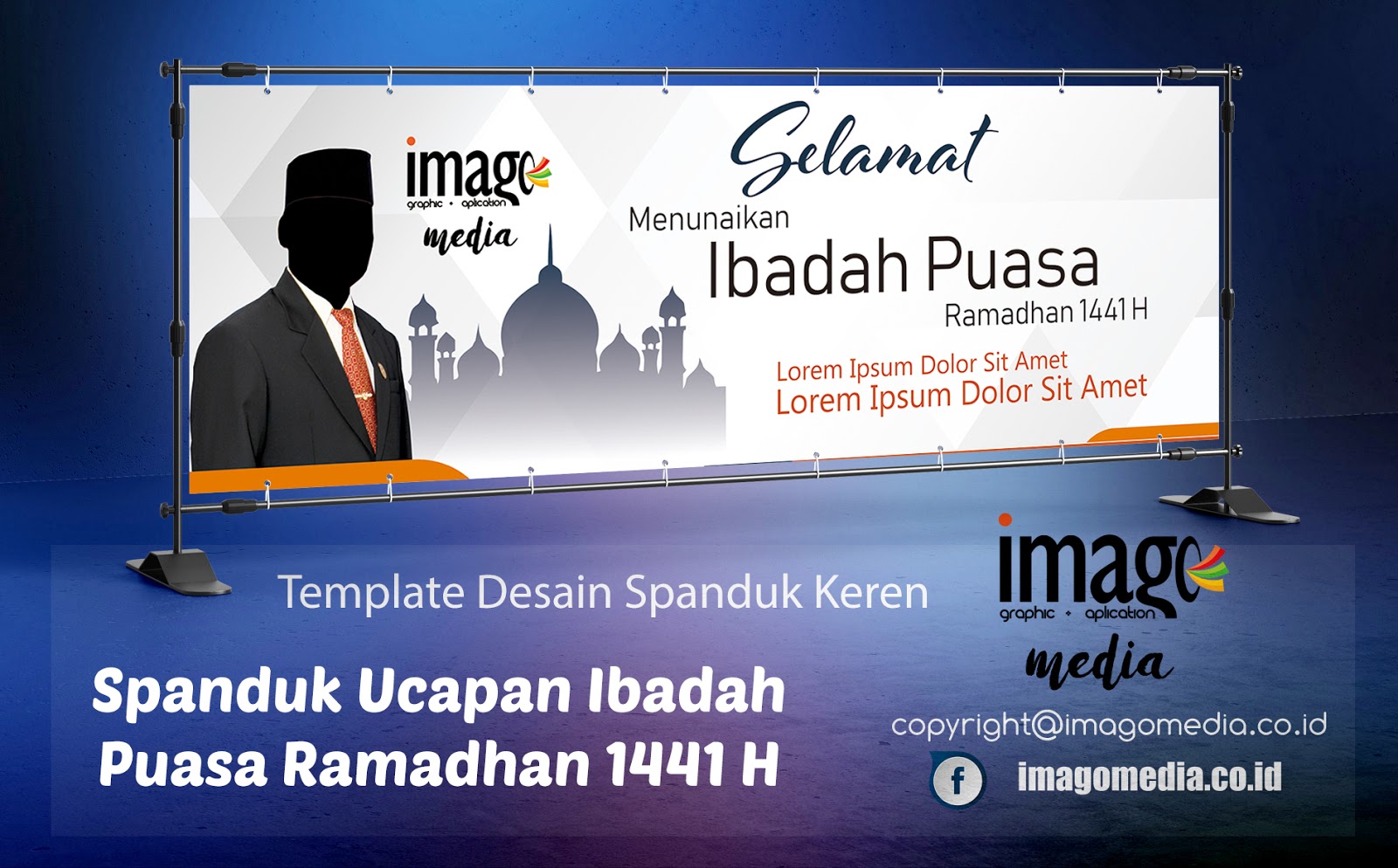 Detail Desain Banner Ramadhan Cdr Nomer 12