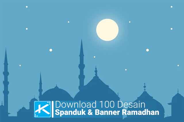Detail Desain Banner Ramadhan Cdr Nomer 21