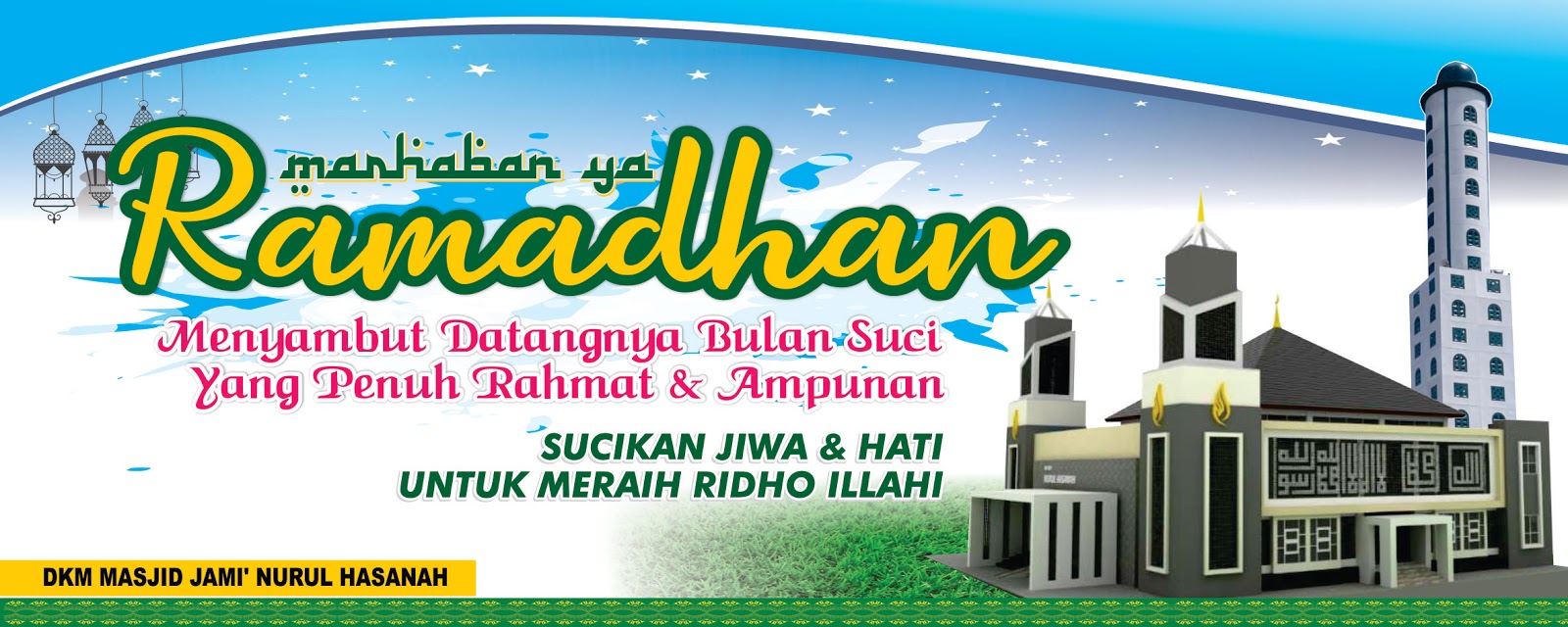 Detail Desain Banner Ramadhan Cdr Nomer 25
