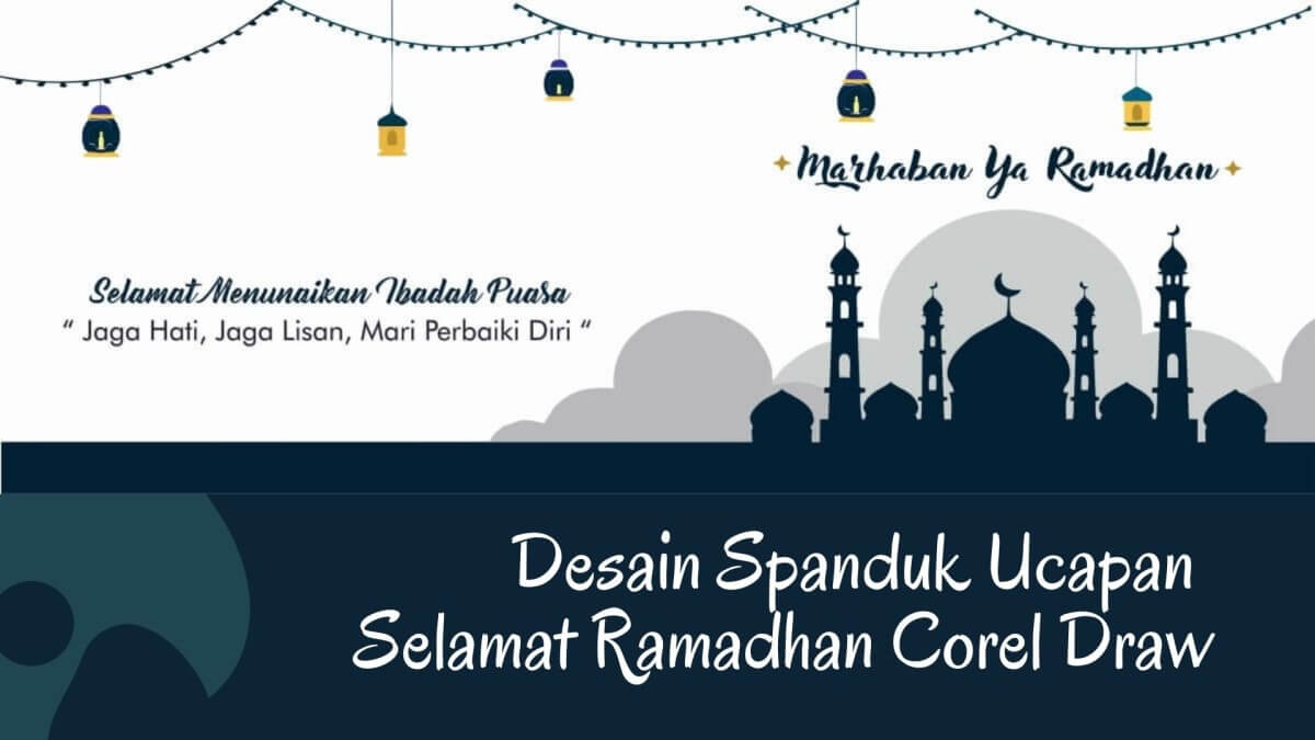 Detail Desain Banner Ramadhan Cdr Nomer 4