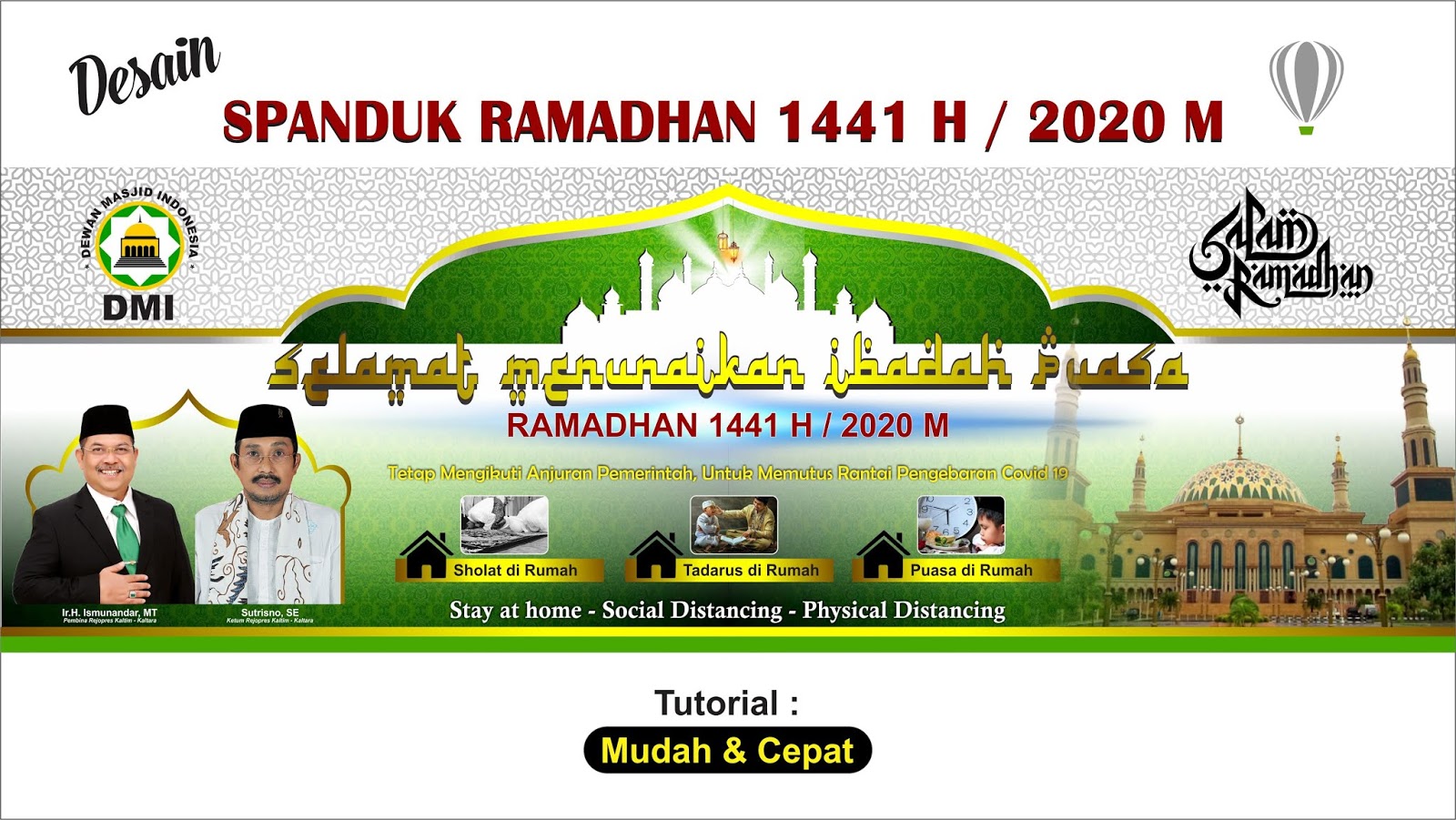 Detail Desain Banner Ramadhan Cdr Nomer 31