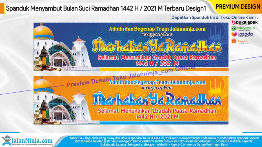 Detail Desain Banner Ramadhan Cdr Nomer 32