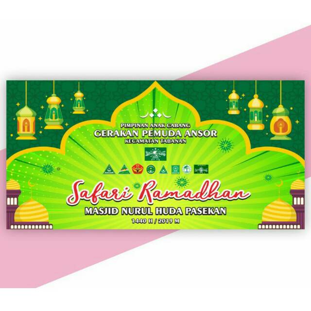 Detail Desain Banner Ramadhan Cdr Nomer 55