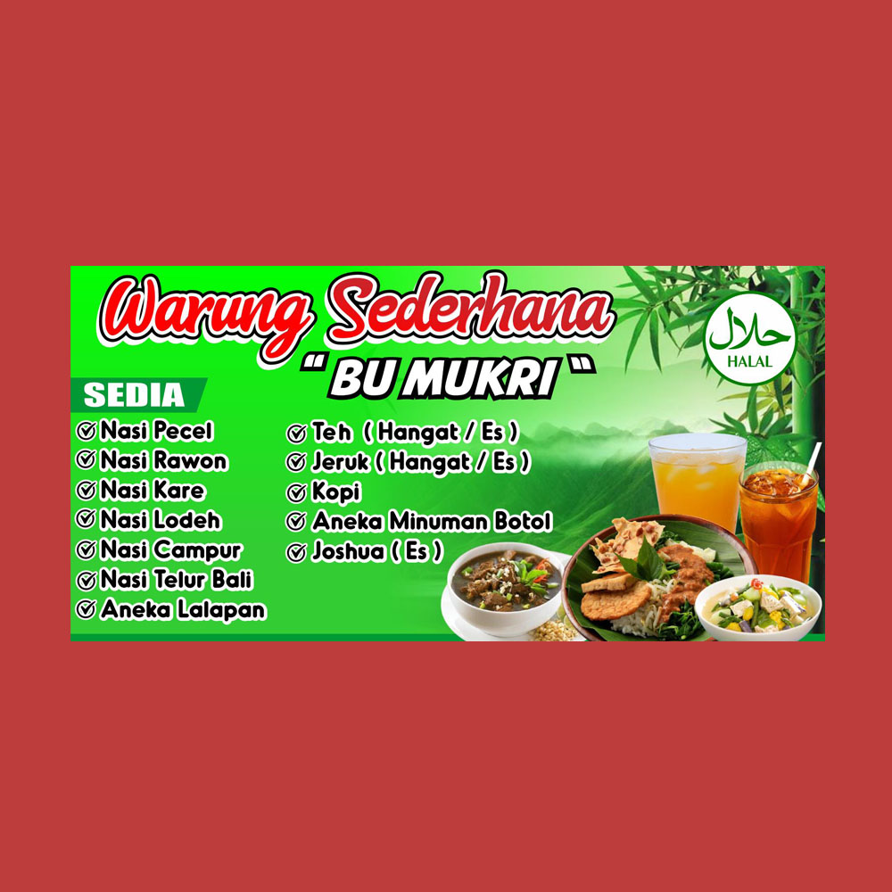 Detail Desain Banner Rumah Makan Nomer 45