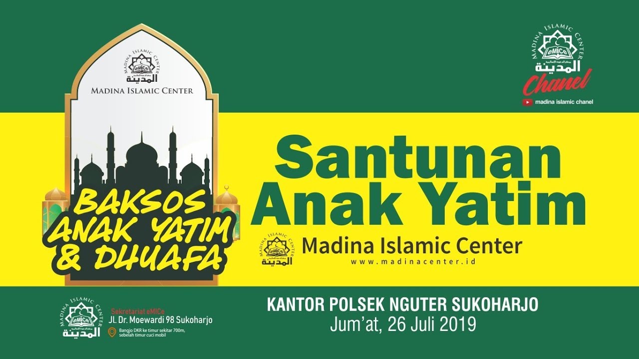 Detail Desain Banner Santunan Anak Yatim Nomer 14