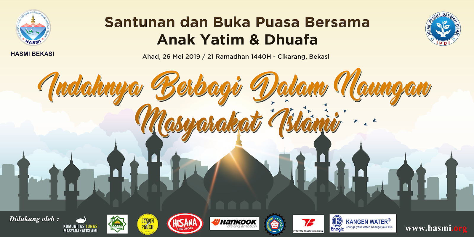 Detail Desain Banner Santunan Anak Yatim Nomer 19