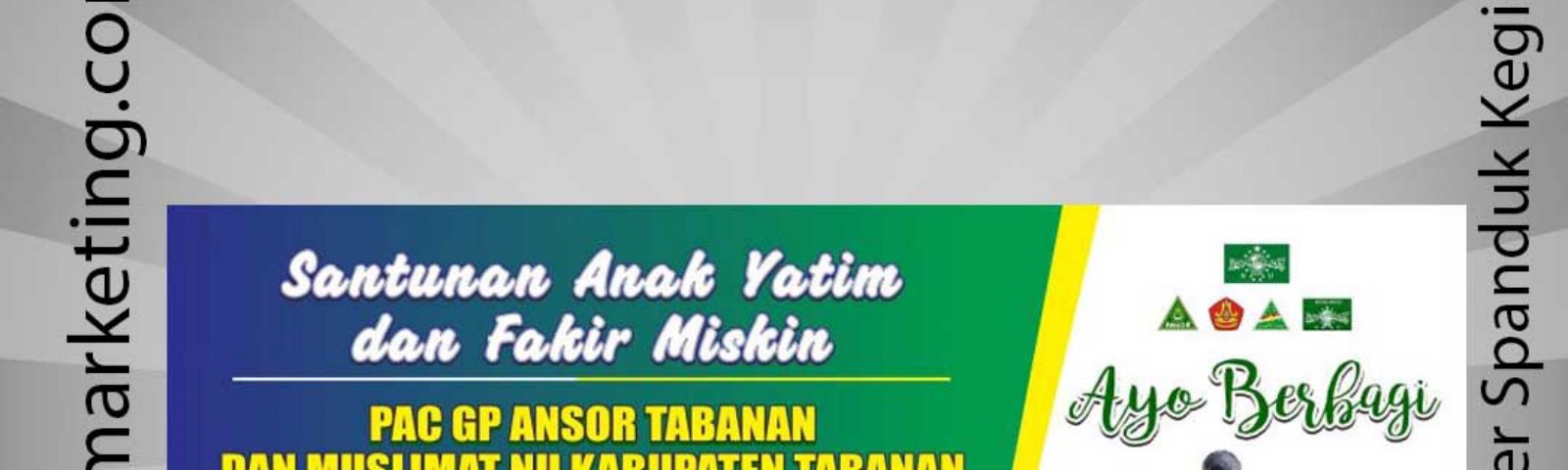 Detail Desain Banner Santunan Anak Yatim Nomer 46