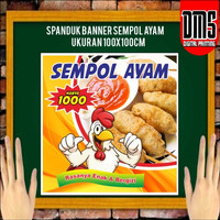 Detail Desain Banner Sempol Ayam Nomer 20