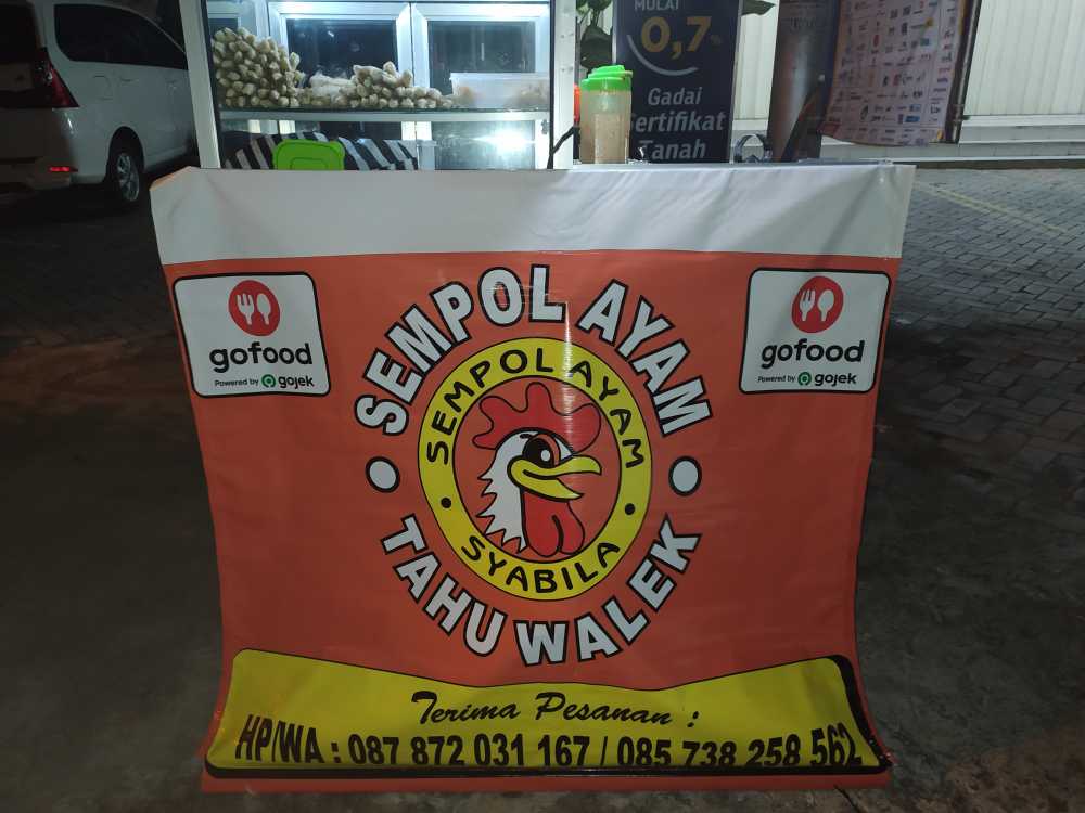 Detail Desain Banner Sempol Ayam Nomer 44