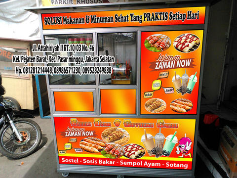 Detail Desain Banner Sempol Ayam Nomer 54