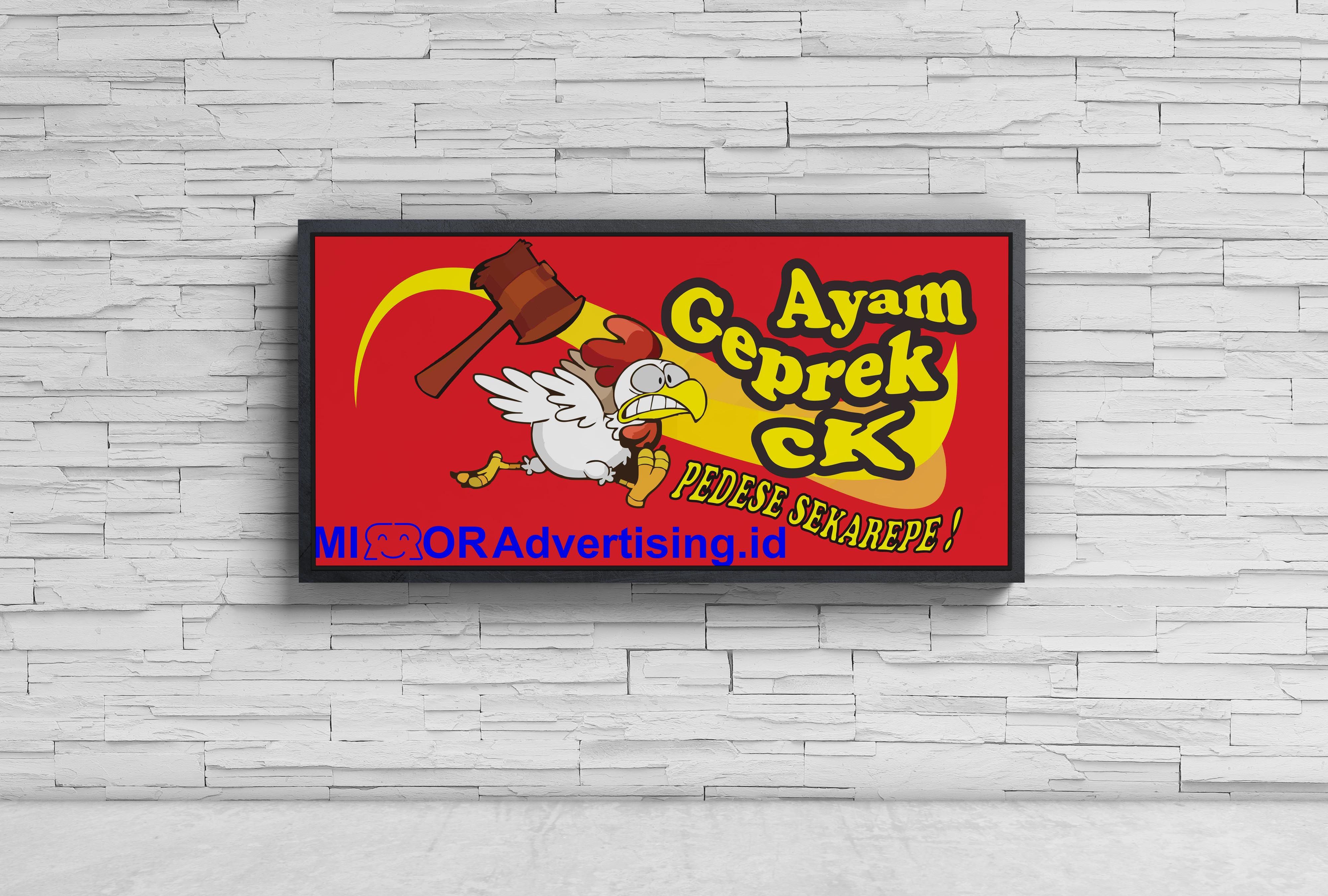 Detail Desain Banner Sempol Ayam Nomer 58