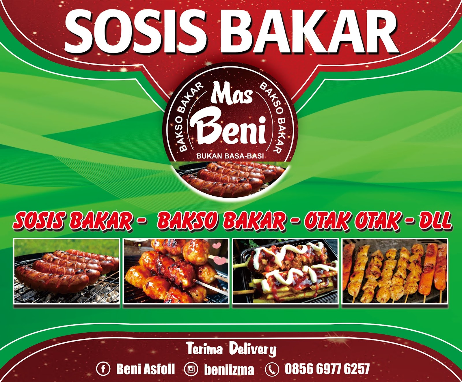 Detail Desain Banner Sosis Bakar Nomer 52