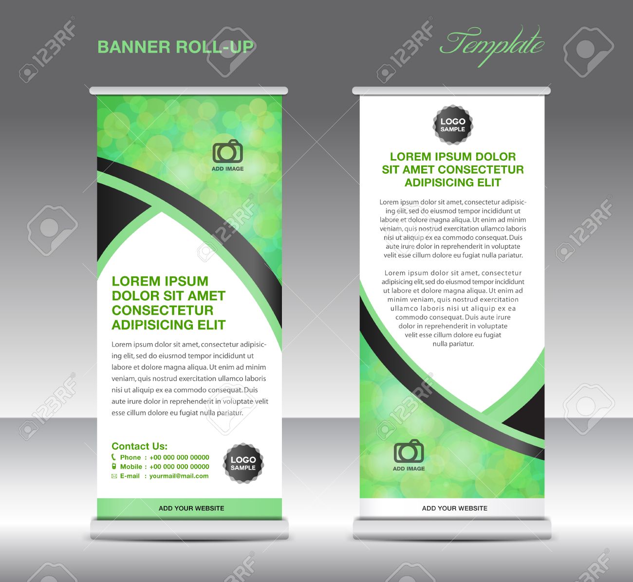 Detail Desain Banner Stand Nomer 29