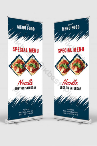 Detail Desain Banner Stand Nomer 42