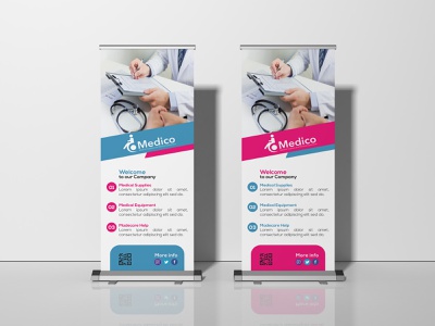 Detail Desain Banner Stand Nomer 45