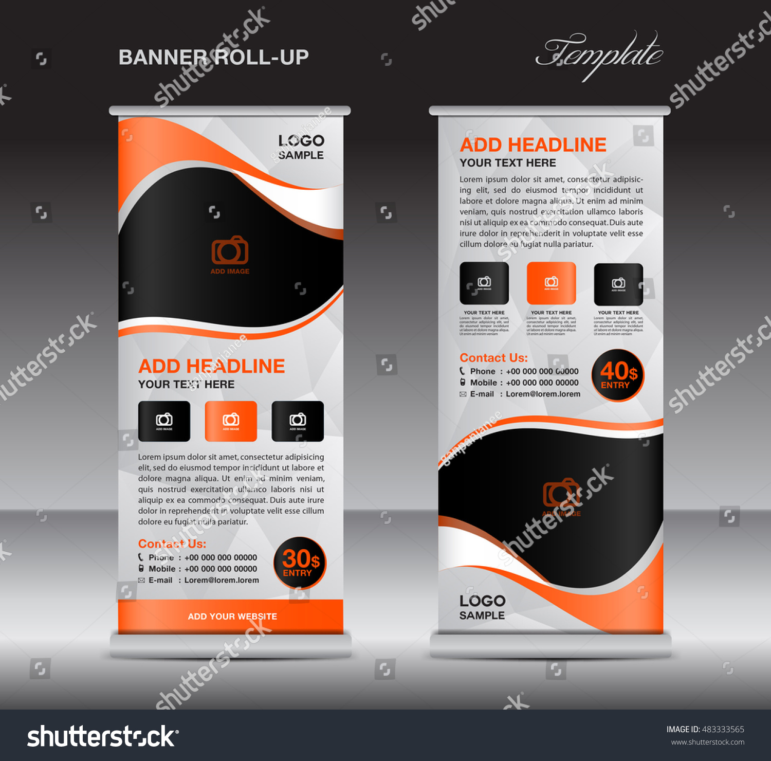 Detail Desain Banner Stand Nomer 49