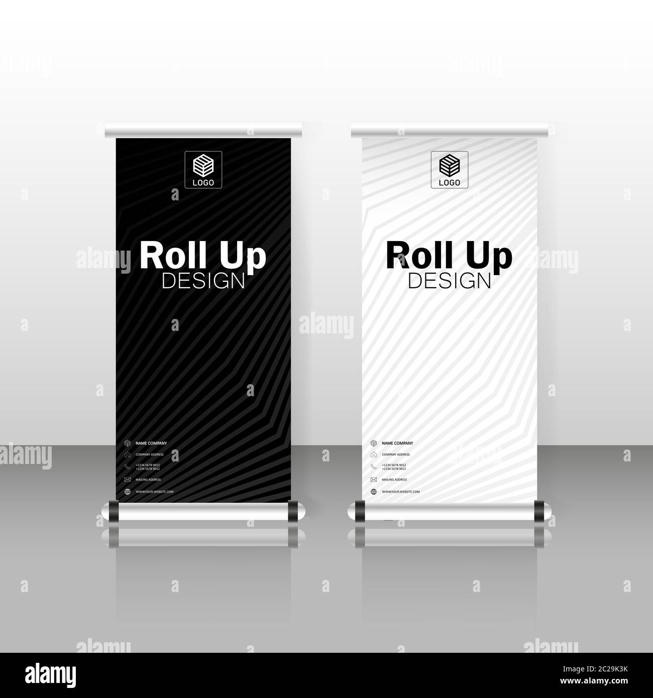 Detail Desain Banner Stand Nomer 55