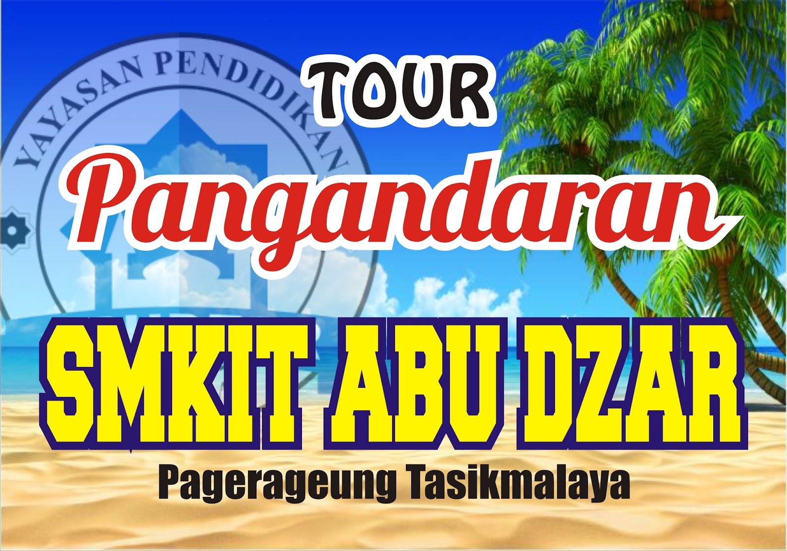 Detail Desain Banner Study Tour Nomer 17