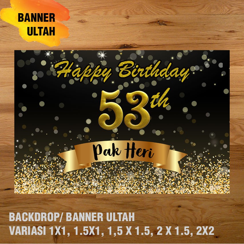 Detail Desain Banner Sweet Seventeen Nomer 30