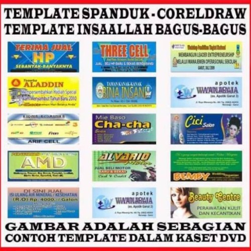 Detail Desain Banner Toko Pakaian Cdr Nomer 50