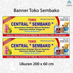 Detail Desain Banner Toko Sembako Nomer 32