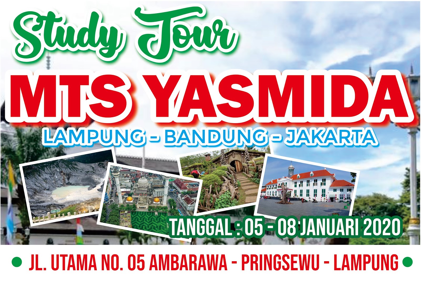 Detail Desain Banner Tour Nomer 52