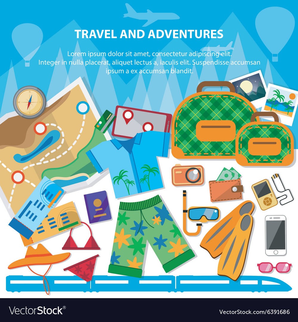 Detail Desain Banner Travel Koleksi Nomer 51