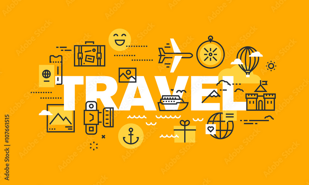 Detail Desain Banner Travel Koleksi Nomer 55
