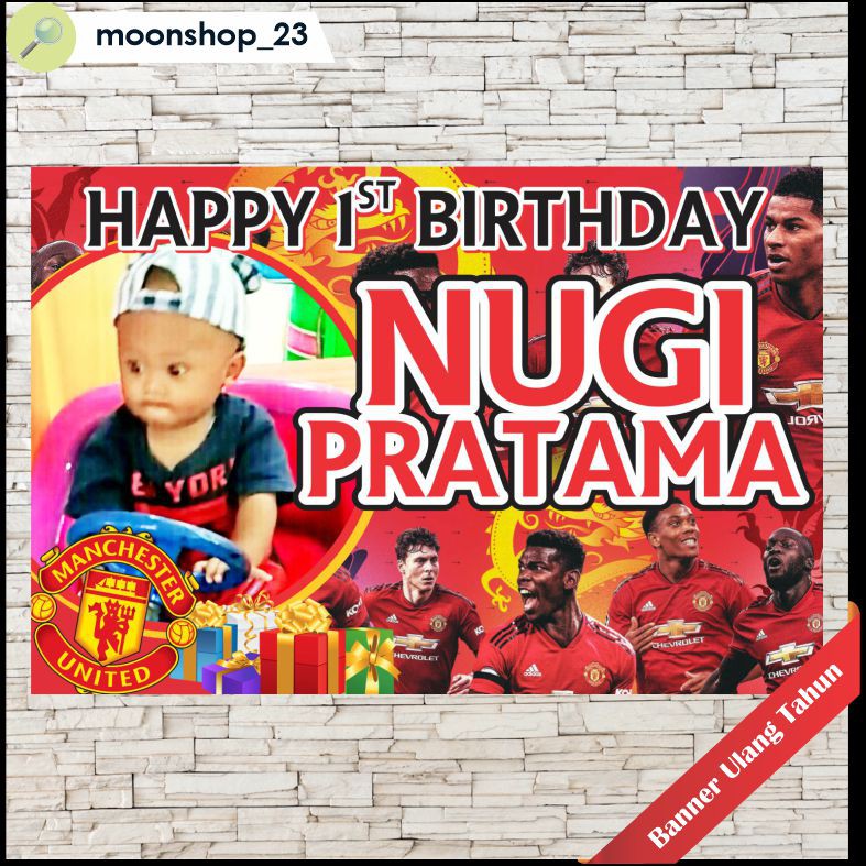 Detail Desain Banner Ulang Tahun Anak Nomer 37