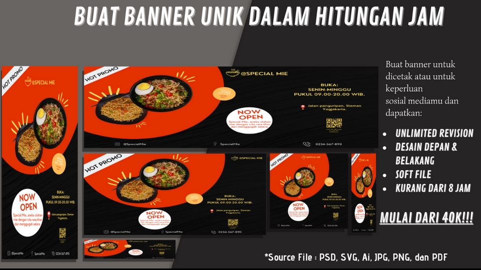 Detail Desain Banner Unik Nomer 4