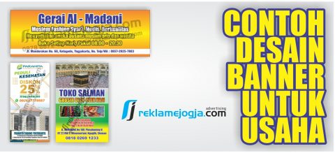 Detail Desain Banner Unik Nomer 44