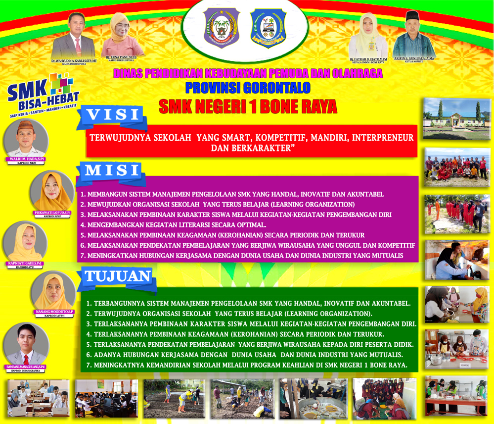 Detail Desain Banner Visi Misi Sekolah Nomer 16