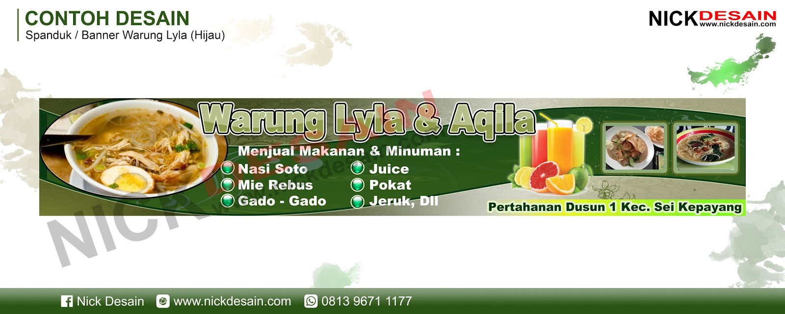 Detail Desain Banner Warung Nomer 33