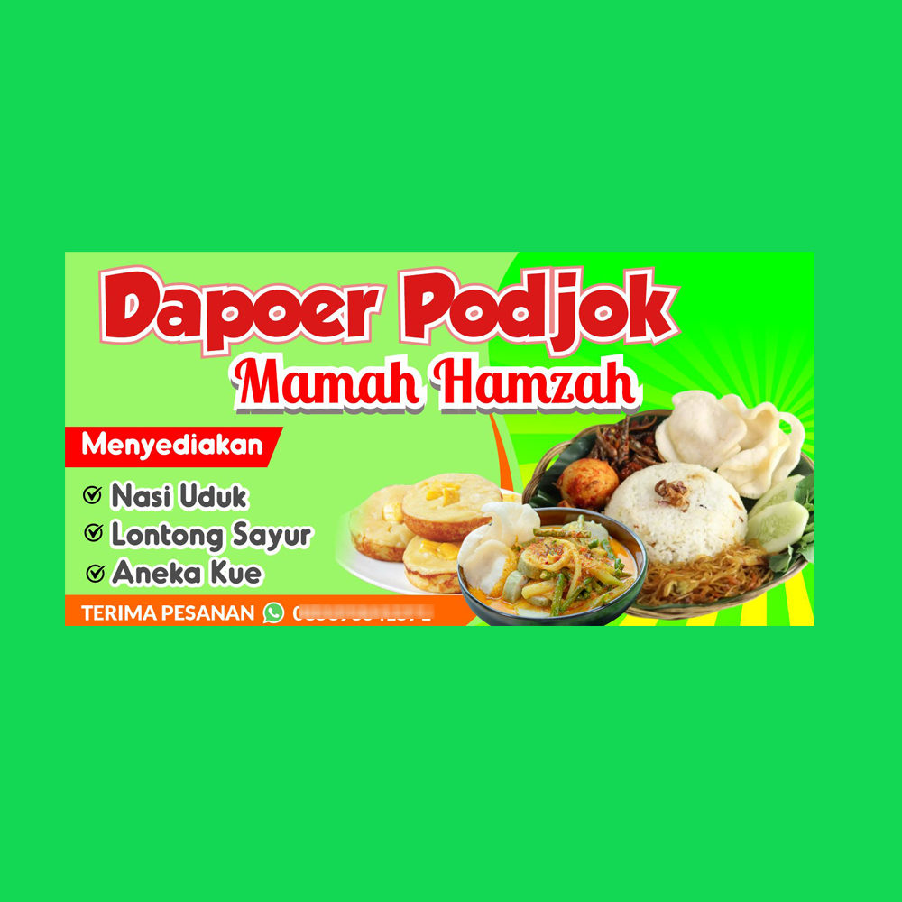 Detail Desain Banner Warung Nomer 37