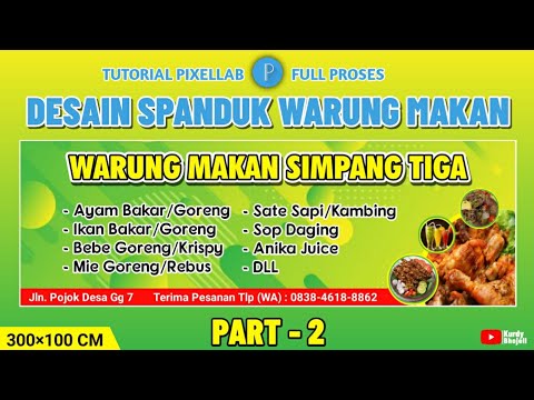 Detail Desain Banner Warung Nomer 47