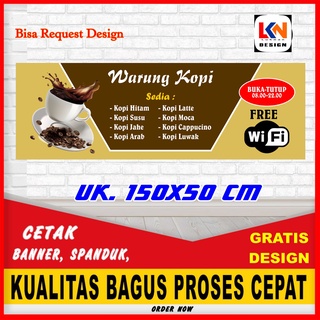 Detail Desain Banner Warung Kopi Nomer 32