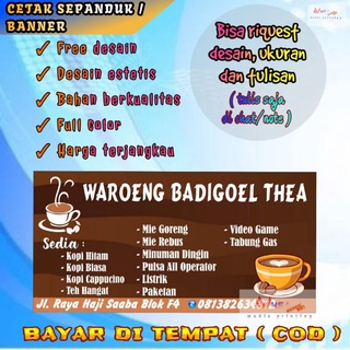 Detail Desain Banner Warung Kopi Nomer 39