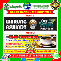 Detail Desain Banner Warung Kopi Nomer 57