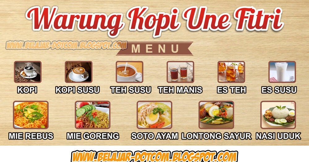 Detail Desain Banner Warung Kopi Cdr Nomer 22