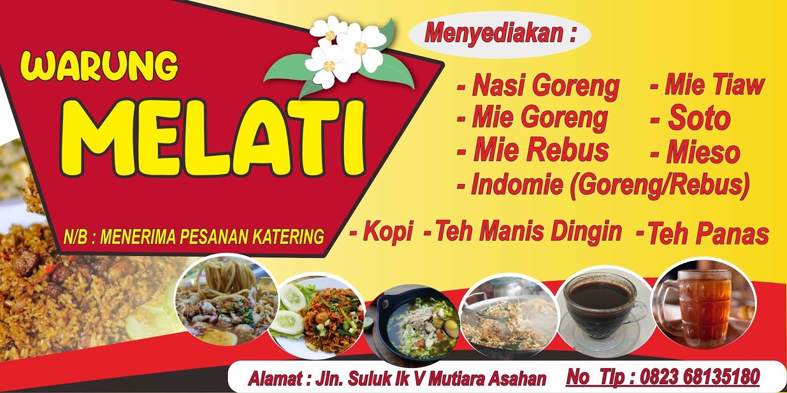 Desain Banner Warung Makan Cdr - KibrisPDR