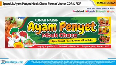 Detail Desain Banner Warung Makan Cdr Nomer 26